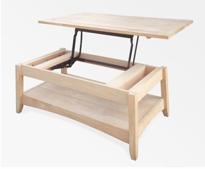 Bombay Tall Coffee Table with Lift Top - OT-4TCL