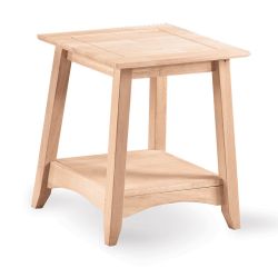 Bombay Tall End Table - OT-4TE