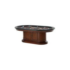 Bonavista Game Table in Rustic Cherry - Howard Miller