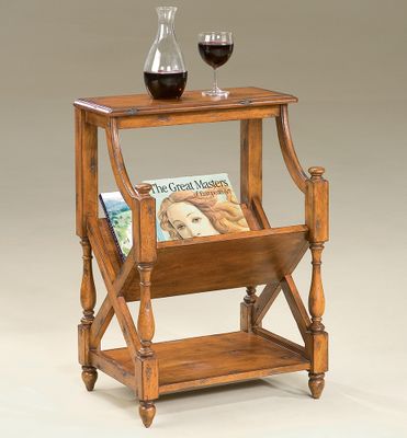 Book Table in Old World Cherry - Butler Furniture - BT-1566102