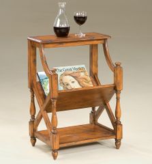 Book Table in Old World Cherry - Butler Furniture - BT-1566102