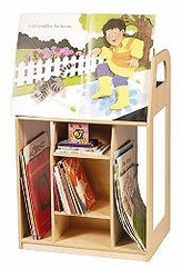 Book Trolley - Guidecraft - G98002