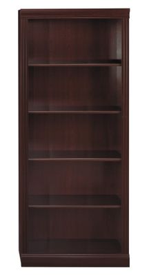 Bookcase - 5 Shelf - Saratoga Executive Collection - Bush Office Furniture - W1615C-03