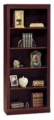 Bookcase - 5 Shelf - Saratoga Executive Collection - Bush Office Furniture - W1615C-03