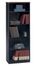 Bookcase-5 Shelf - Series A Hansen Cherry Collection - Bush Office Furniture - WC94465