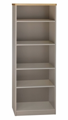 Bookcase-5 Shelf - Series A Light Oak Collection - Bush Office Furniture - WC64365