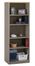 Bookcase-5 Shelf - Series A Light Oak Collection - Bush Office Furniture - WC64365