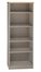 Bookcase-5 Shelf - Series A Light Oak Collection - Bush Office Furniture - WC64365