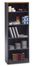 Bookcase 5-Shelf - Series A Natural Cherry Collection - Bush Office Furniture - WC57465