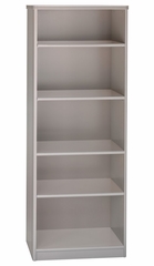 Bookcase 5-Shelf - Series A Pewter Collection - Bush Office Furniture - WC14565