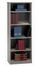 Bookcase 5-Shelf - Series A Pewter Collection - Bush Office Furniture - WC14565