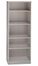 Bookcase 5-Shelf - Series A Pewter Collection - Bush Office Furniture - WC14565