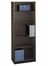 Bookcase-5 Shelf - Series A Walnut Collection - Bush Office Furniture - WC25565
