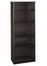 Bookcase-5 Shelf - Series A Walnut Collection - Bush Office Furniture - WC25565