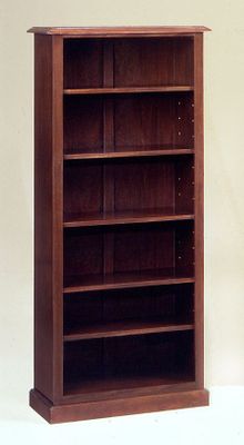 Bookcase DMI - 72 Inch Bookcase - Traditional Office Furniture - 7350-172
