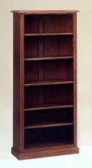 Bookcase DMI - 72 Inch Bookcase - Traditional Office Furniture - 7350-172