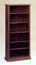 Bookcase DMI - 72 Inch Bookcase - Traditional Office Furniture - 7350-172