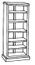 Bookcase DMI - 72 Inch Bookcase - Traditional Office Furniture - 7350-172