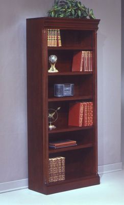 Bookcase DMI - Bookcase (Left Hand Facing) - Traditional Office Furniture - 7990-118