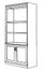 Bookcase DMI - Bookcase - Transitional Office Furniture - 7130-09