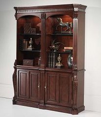 Bookcase DMI - Double Bookcase with Cabinets - Executive Office Furniture / Home Office Furniture - 7688-109
