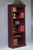 Bookcase DMI - Open Bookcase (Center) - Traditional Office Furniture - 7990-108