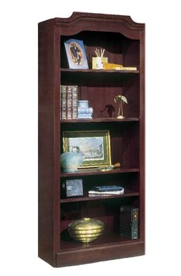 Bookcase DMI - Open Bookcase - Traditional Office Furniture - 7350-08