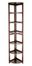 Bookcase - Flip-Flop 6 Shelf Folding Corner Bookcase - HBCFC6712