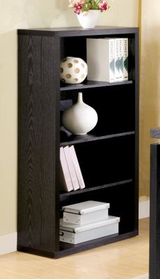 Bookcase in Black - Coaster