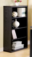 Bookcase in Black - Coaster