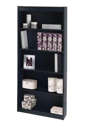 Bookcase in Charcoal - Bestar Office Furniture - 65715-67