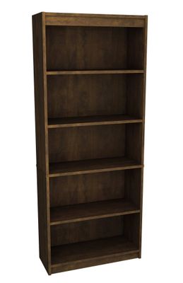 Bookcase in Chocolat - Bestar Office Furniture - 65715-69