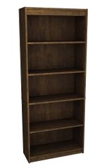 Bookcase in Chocolat - Bestar Office Furniture - 65715-69