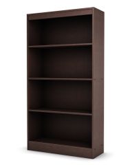 Bookcase in Chocolate - South Shore Furniture - 7259767