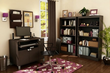 Bookcase in Chocolate - South Shore Furniture - 7259767