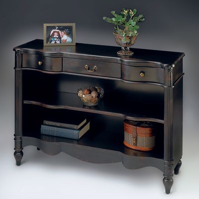 Bookcase in Plum Black - Butler Furniture - BT-1654136