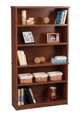 Bookcase in Tuscany Brown - Elite - Bestar Office Furniture - 68700-63