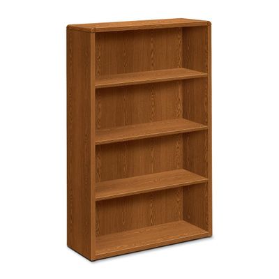 Bookcase - Medium Oak - HON10654MM