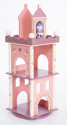 Bookcase - Princess Revolving Bookcase - LOD20044
