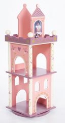 Bookcase - Princess Revolving Bookcase - LOD20044