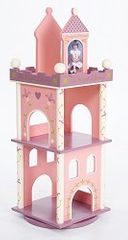 Bookcase - Princess Revolving Bookcase - LOD20044