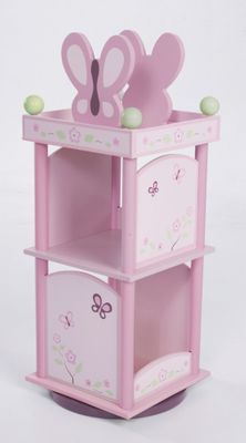 Bookcase - Sugar Plum Revolving Bookcase - LOD70005