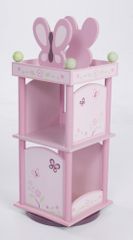 Bookcase - Sugar Plum Revolving Bookcase - LOD70005