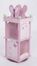 Bookcase - Sugar Plum Revolving Bookcase - LOD70005
