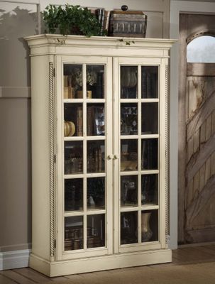 Bookcase - Wilshire Large Library Cabinet - Hillsdale Furniture - 4508-899