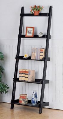 Bookshelf in Black - Coaster