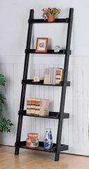 Bookshelf in Black - Coaster