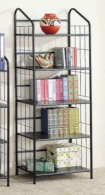 Bookshelf in Black - Coaster