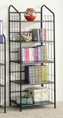 Bookshelf in Black - Coaster