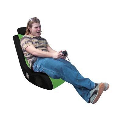 BoomChair A44 Black Green - Lumisource